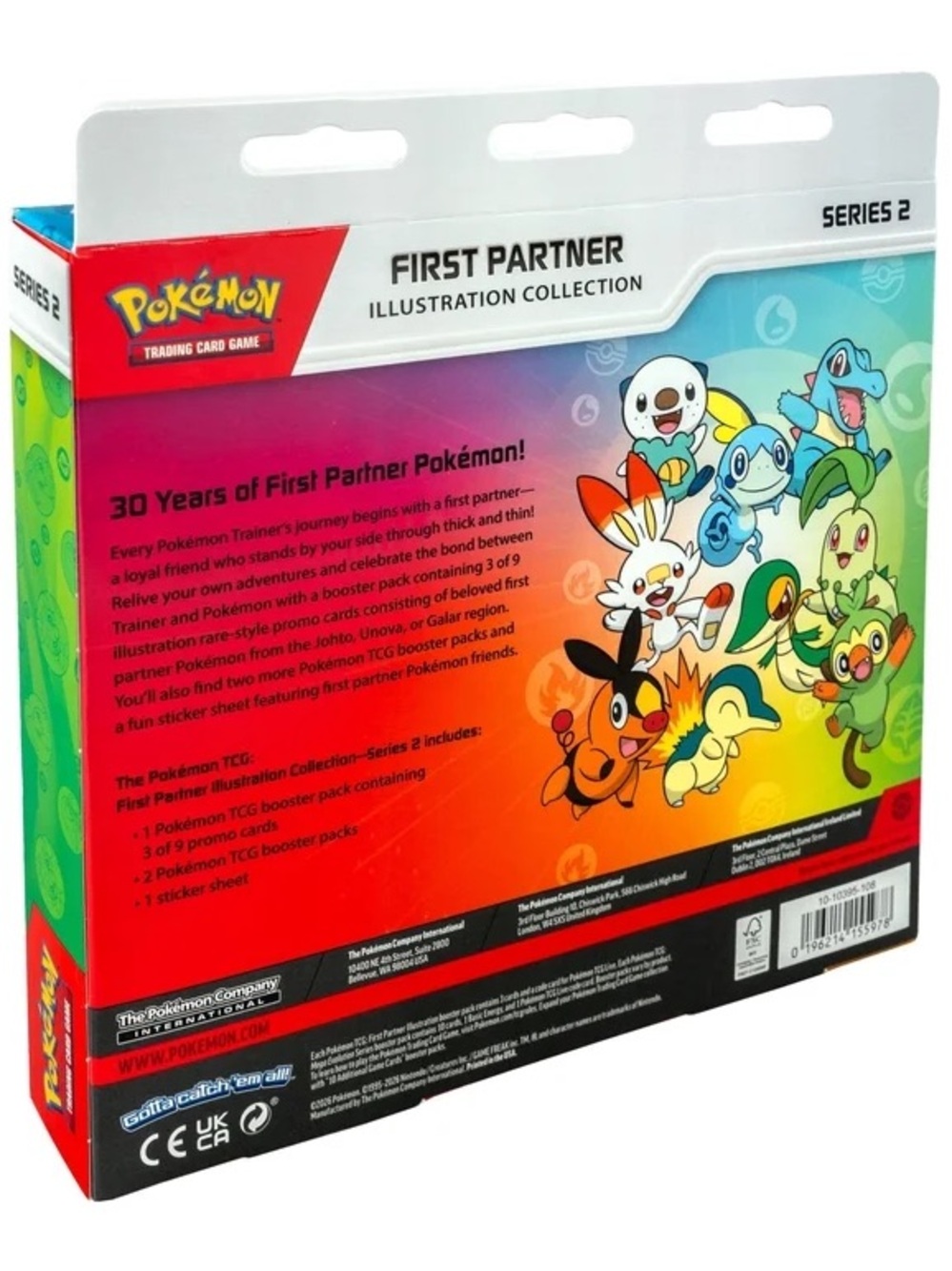 Pokémon First Partner Illustration Collection Series 2 - NIB/FS - Picture 2 of 5